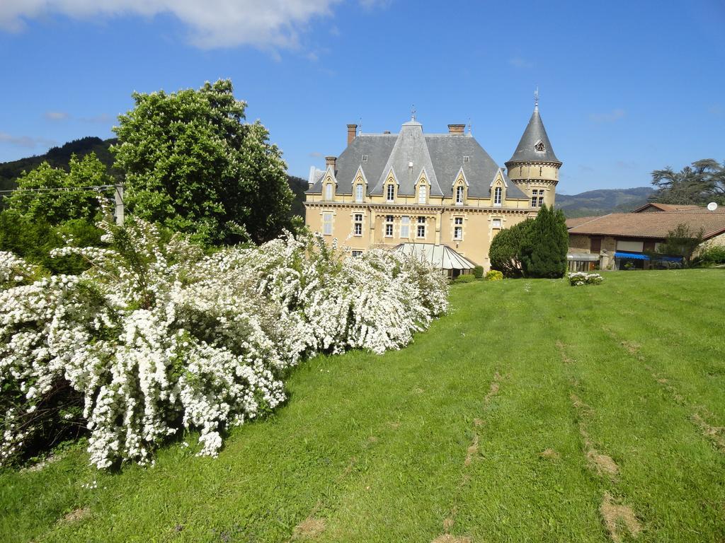 Chateau D'Urbilhac Lamastre Eksteriør bilde