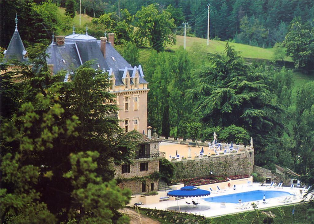 Chateau D'Urbilhac Lamastre Eksteriør bilde